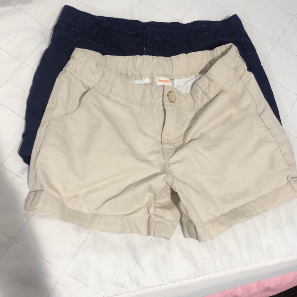 Gymboree lot of 2 shorts